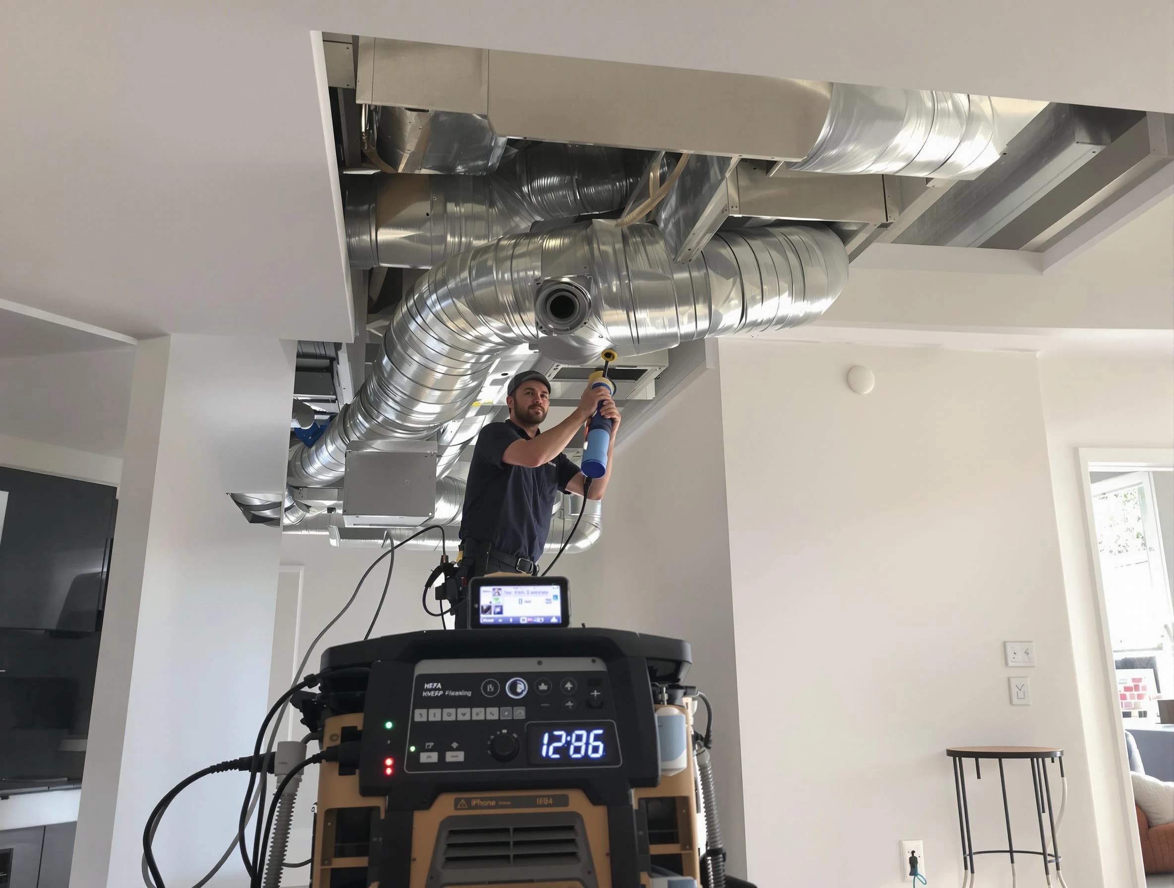 Advanced pure air duct cleaning by Morgan Air Duct Cleaning in Morgan