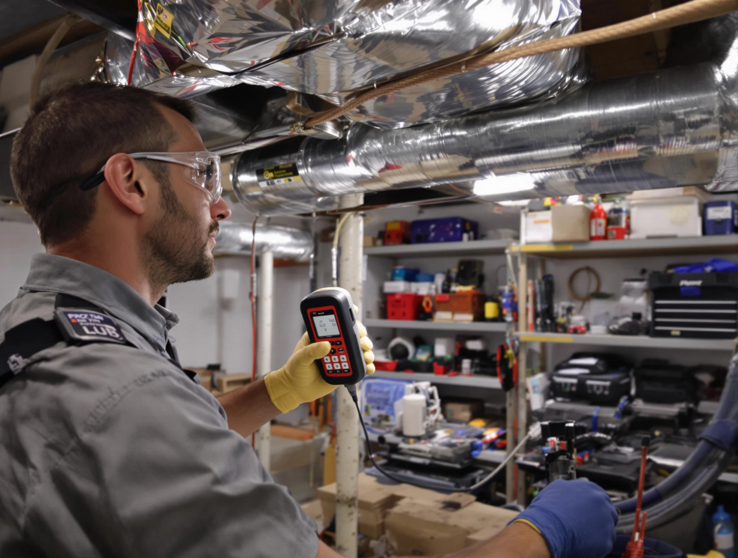 Air Duct Repair in Morgan