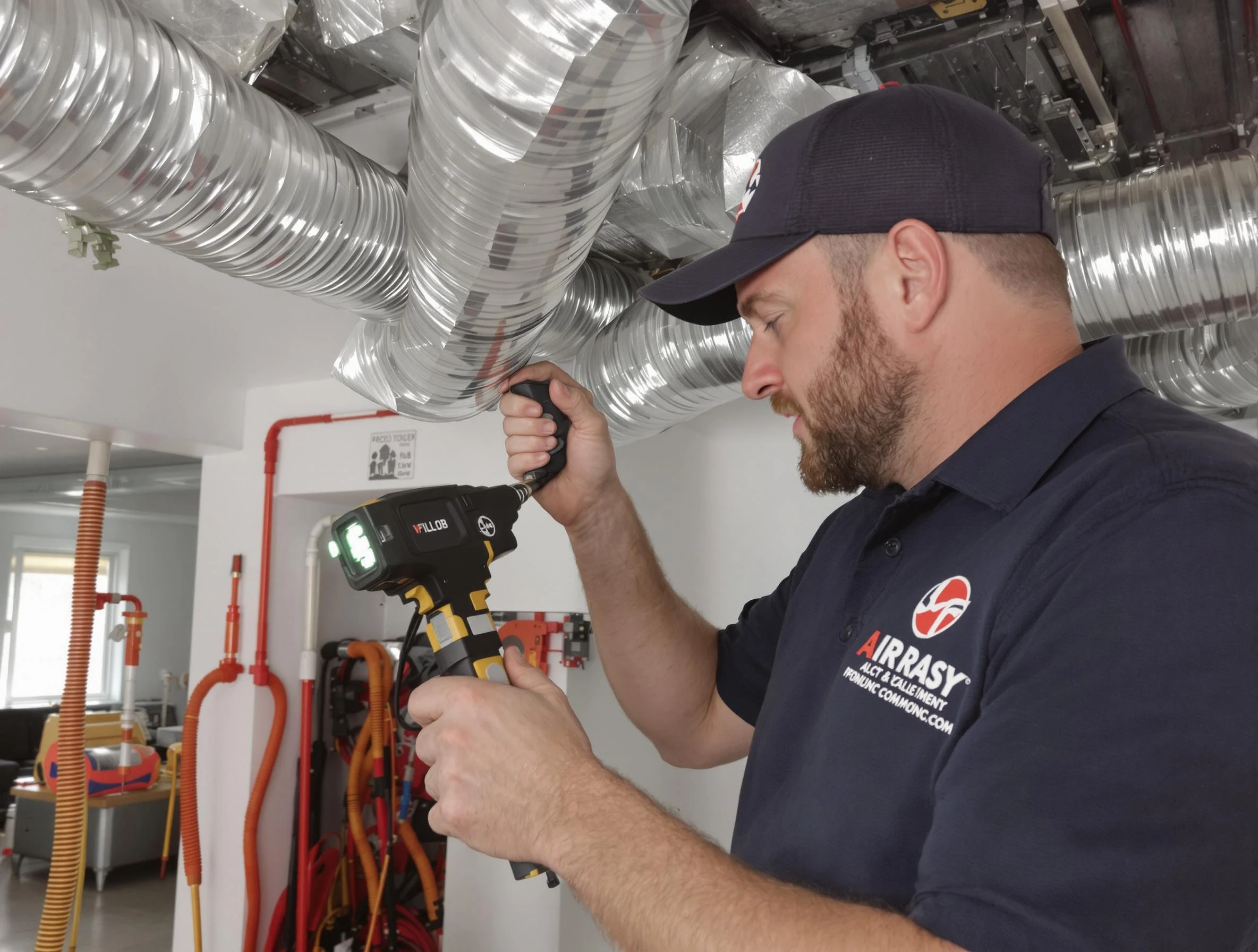 Air Duct Sealing in Morgan