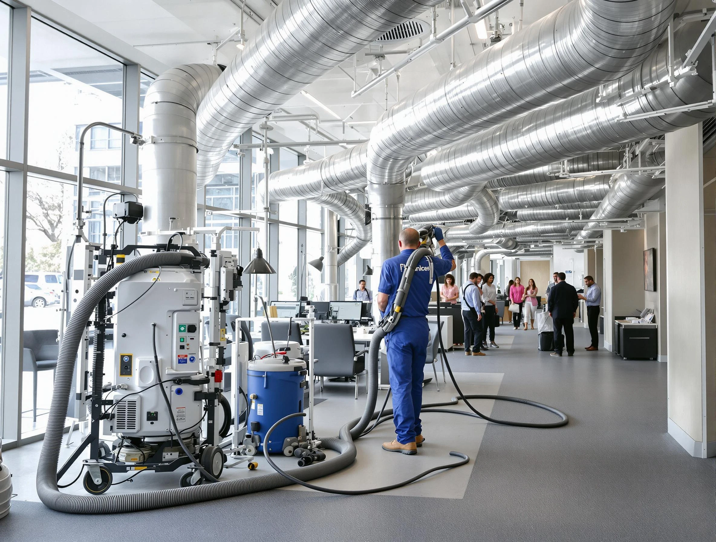 Commercial Air Duct Cleaning in Morgan