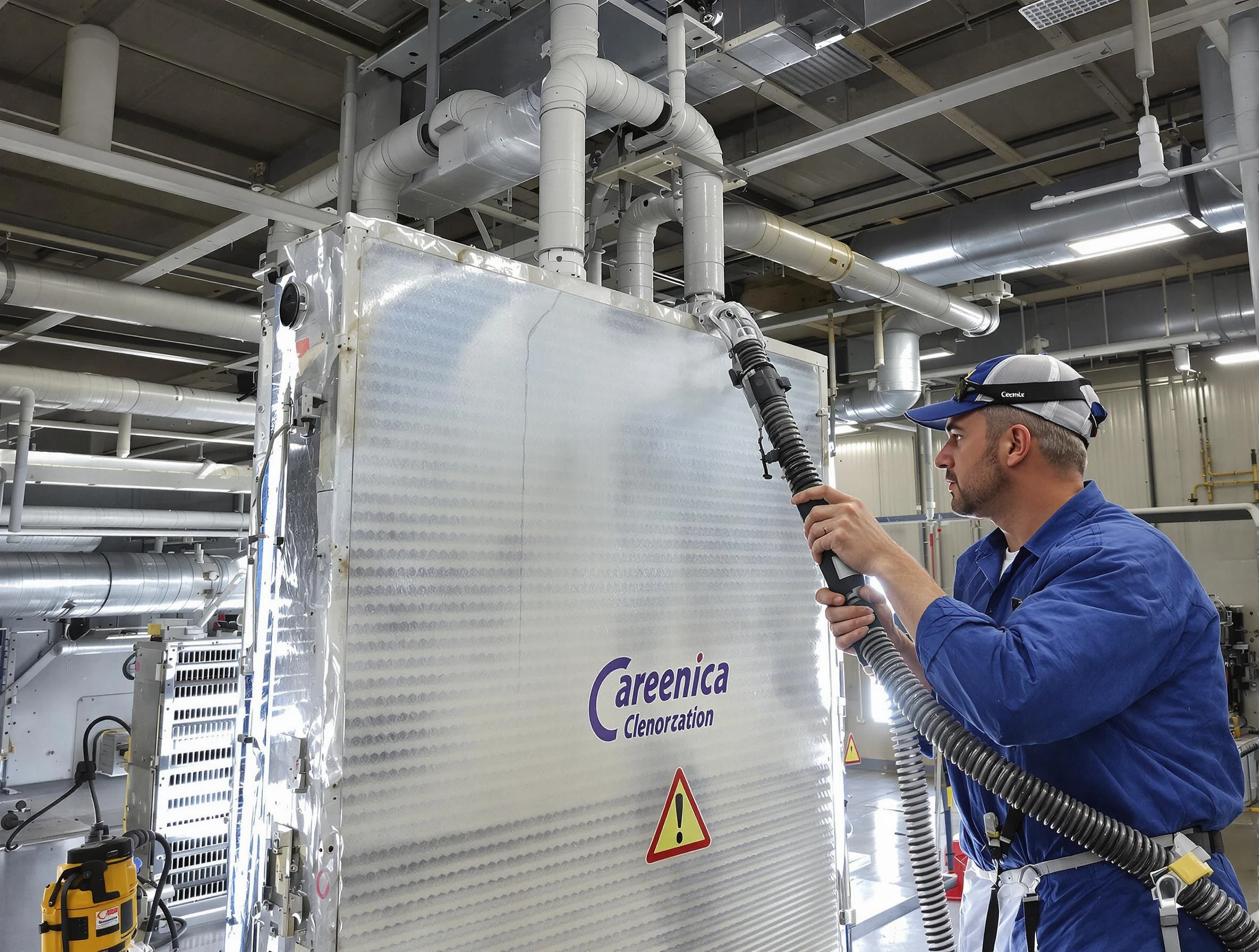 Commercial Coil Cleaning in Morgan