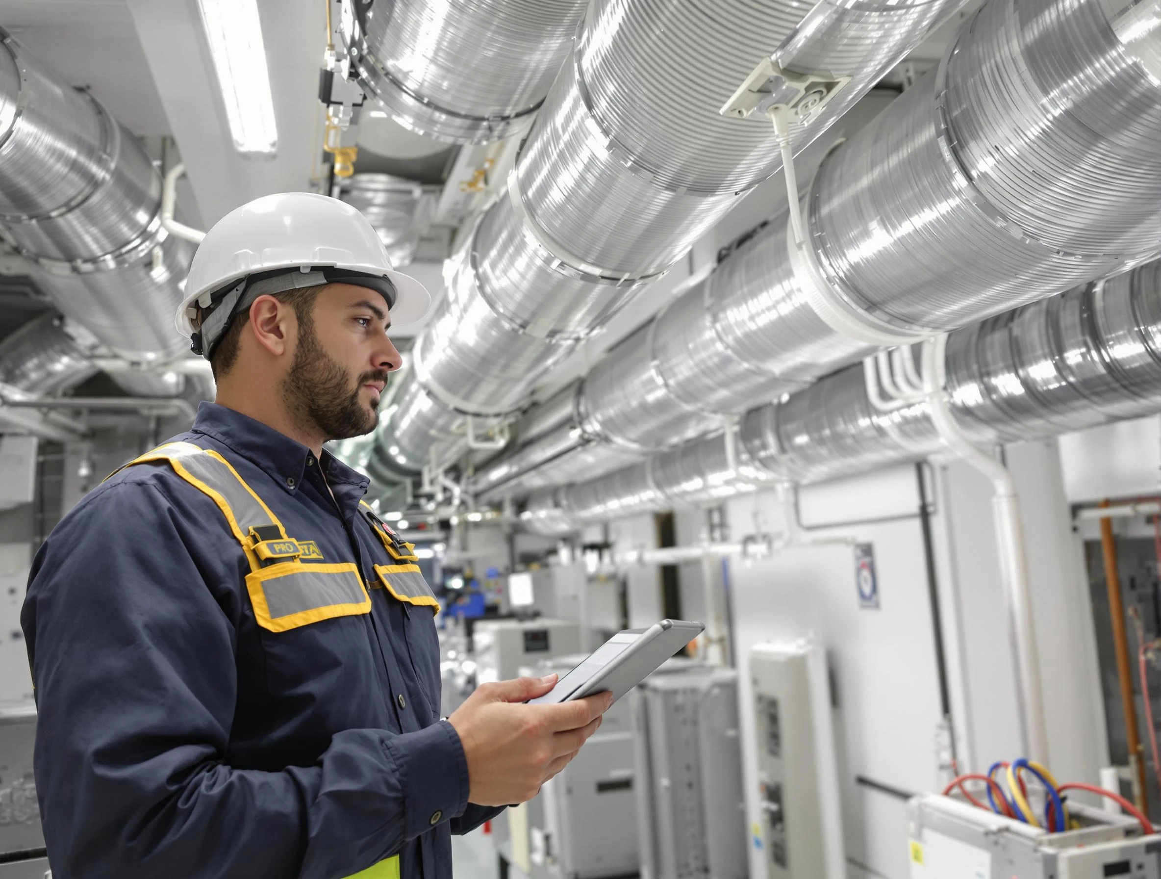 Duct Filter System Inspection in Morgan
