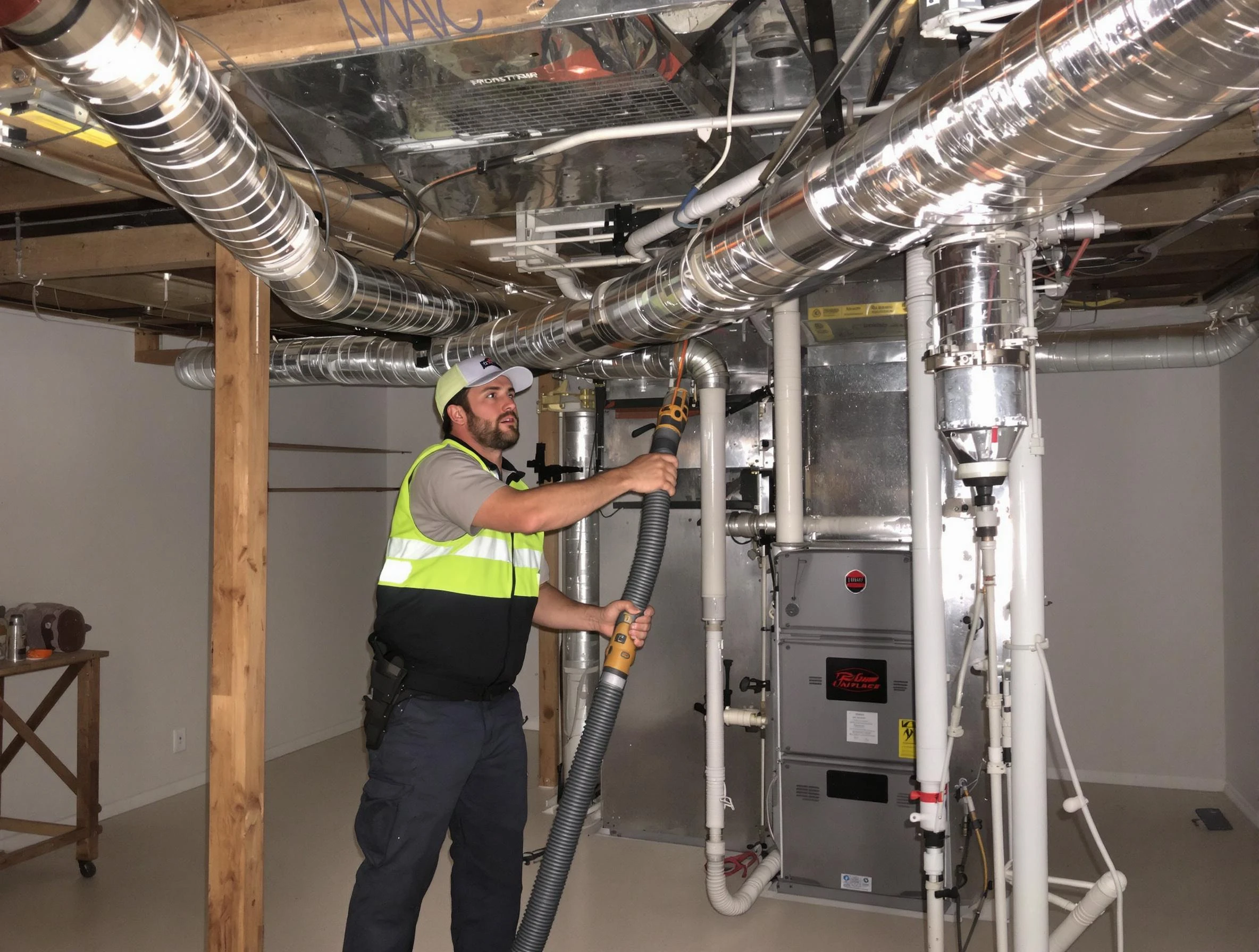 Furance Air Duct Cleaning in Morgan