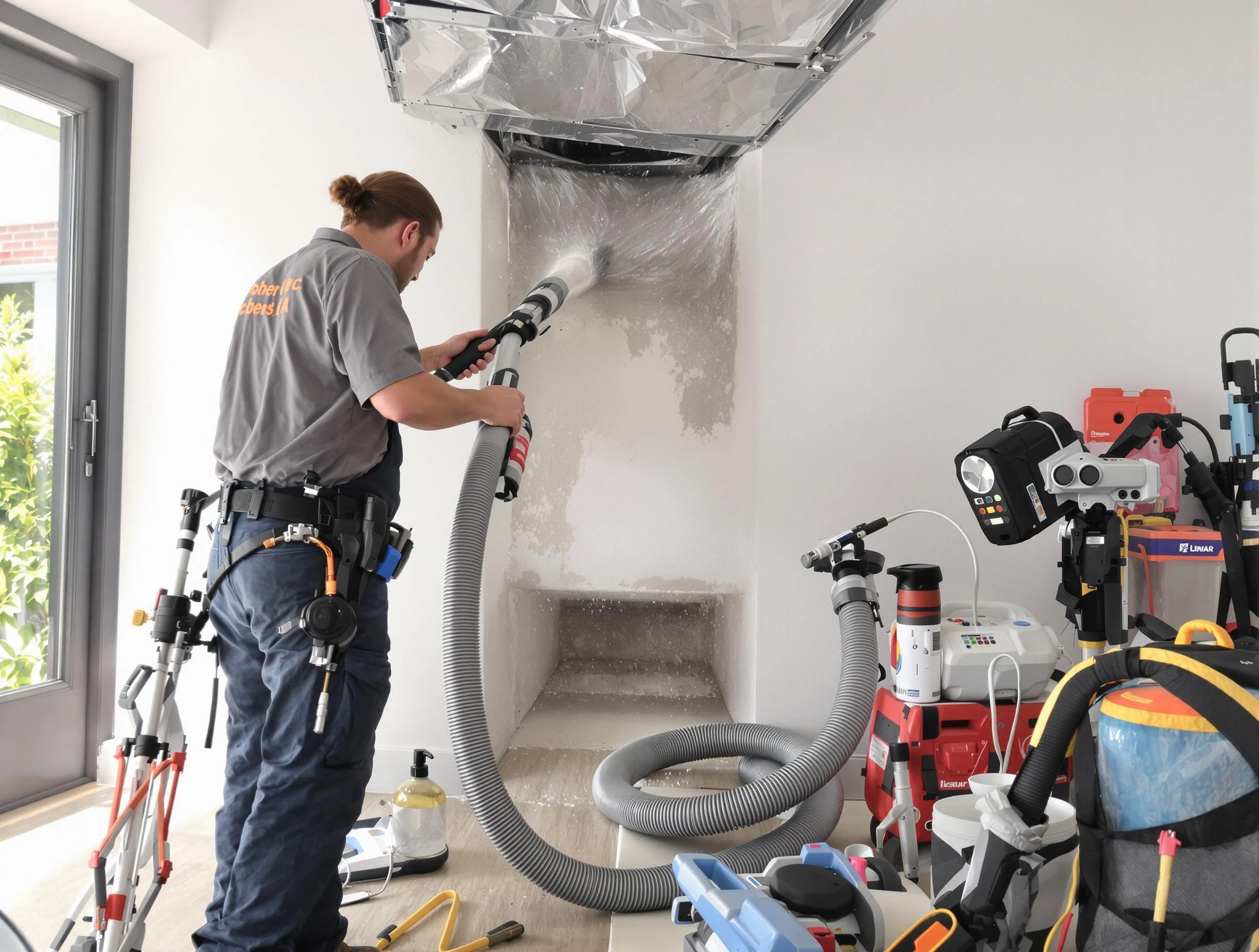Indoor Air Duct Cleaning in Morgan