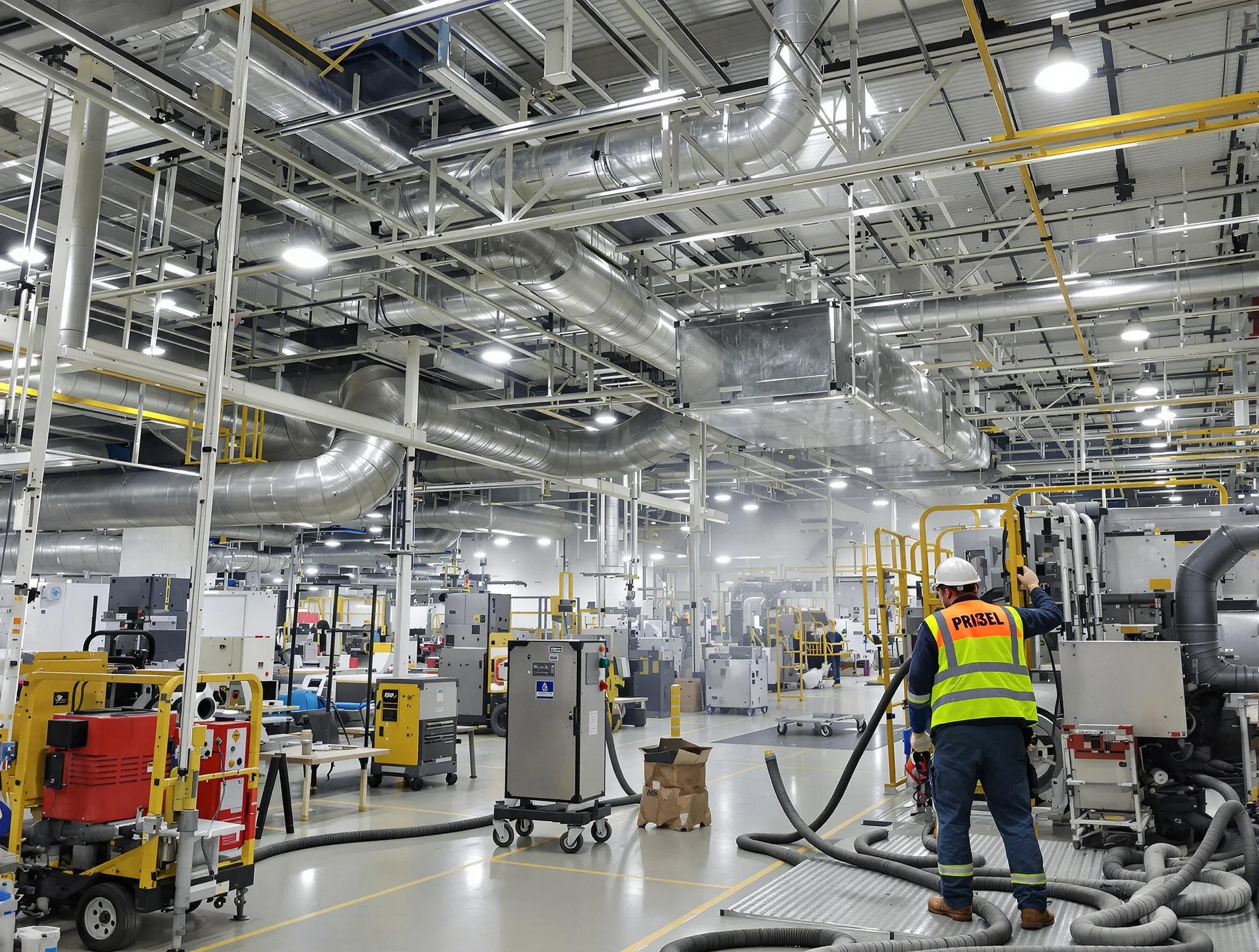 Industrial Duct Cleaning in Morgan