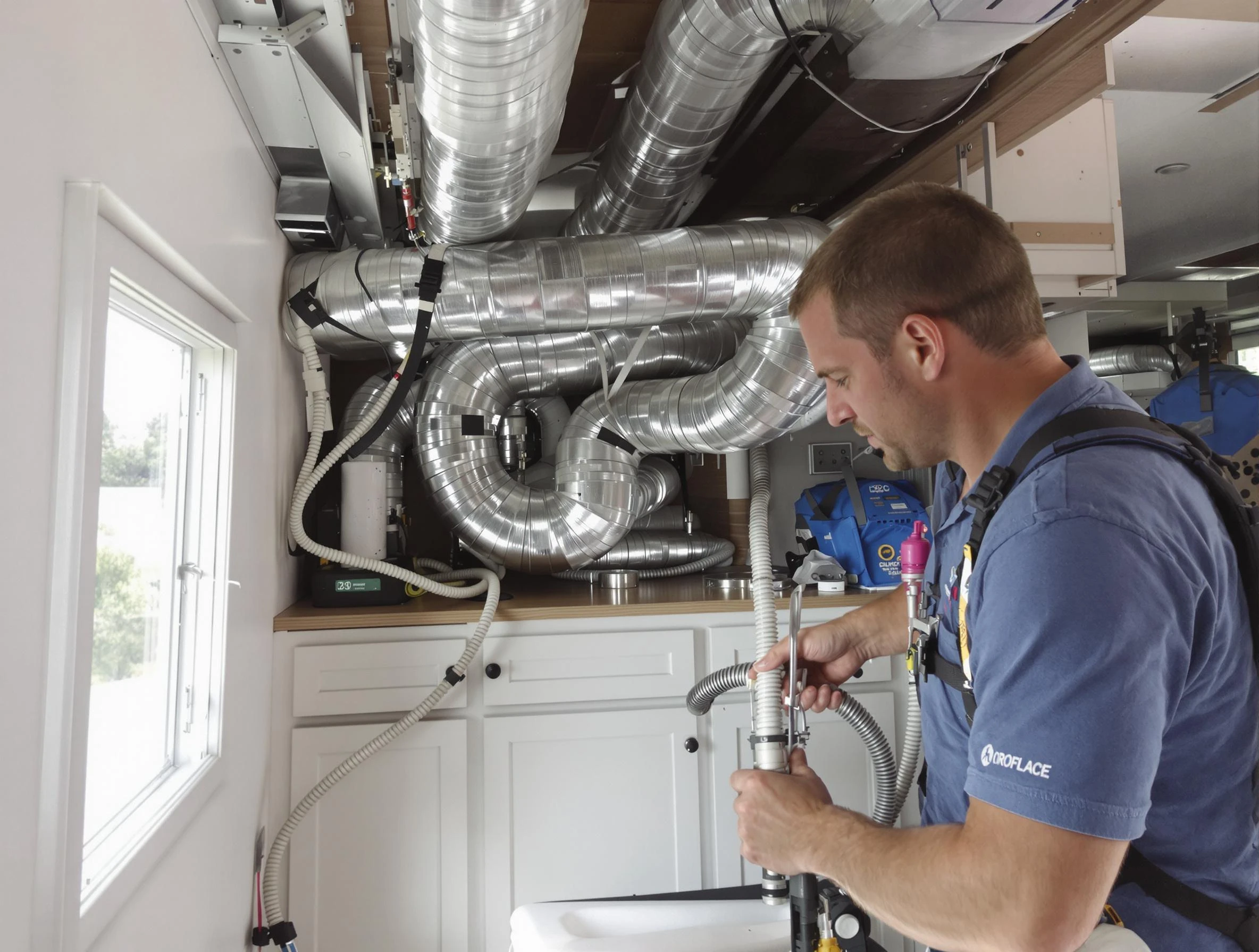 Mobile Home Air Duct Cleaning in Morgan