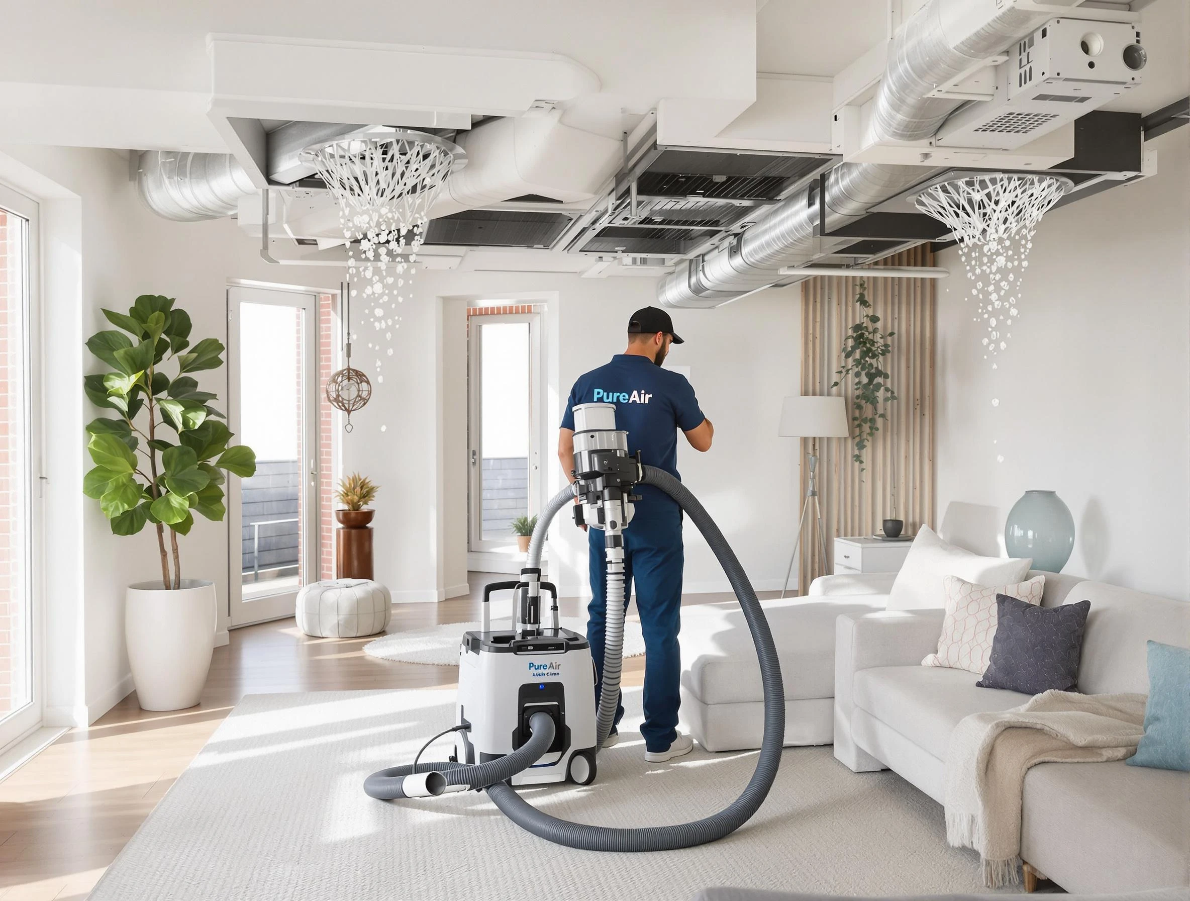 Pure Air Duct Cleaning in Morgan