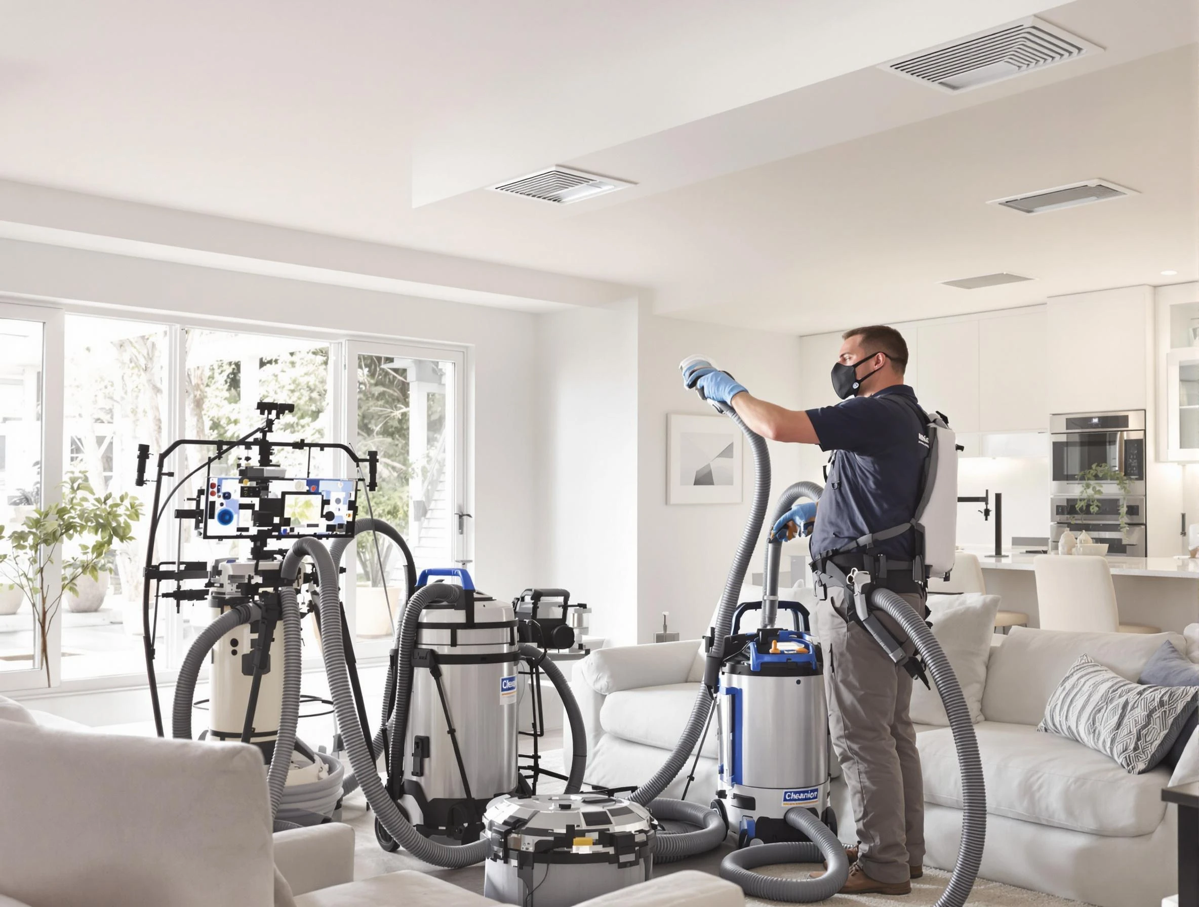 Professional AC duct cleaning by Morgan Air Duct Cleaning in Morgan