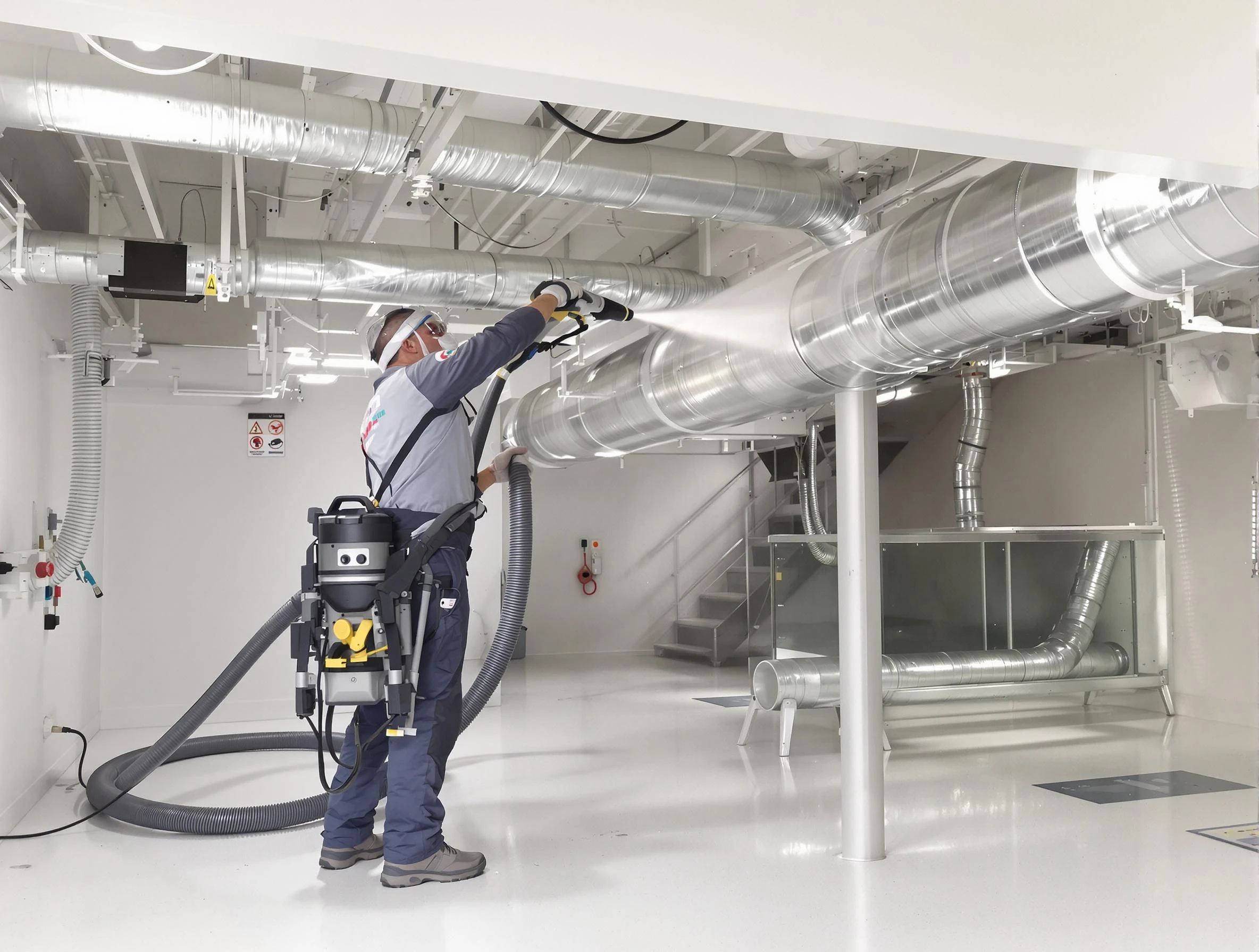 Professional central duct cleaning by Morgan Air Duct Cleaning in Morgan