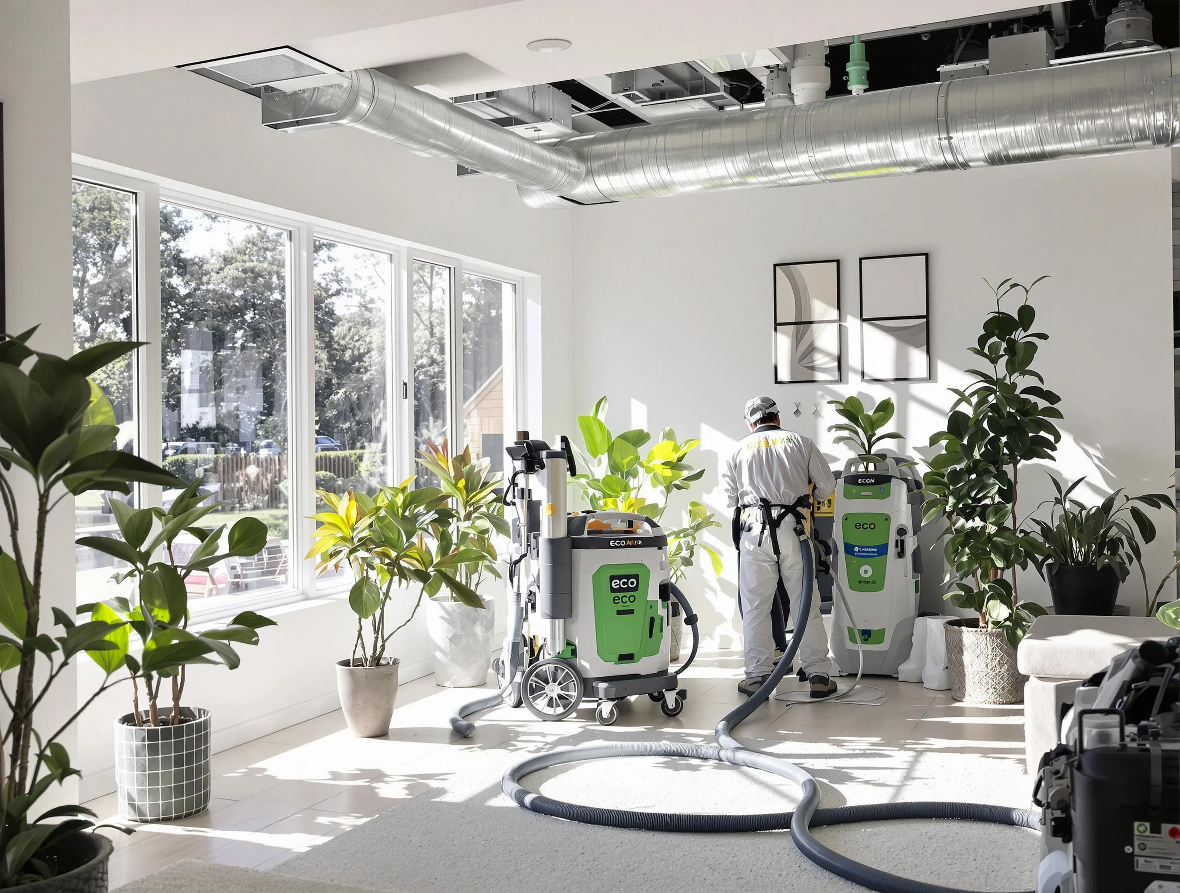 Environmentally-friendly duct cleaning by Morgan Air Duct Cleaning in Morgan